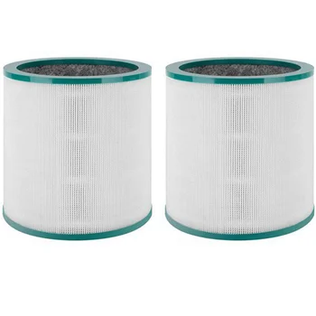 2 Упаковки Сменного Воздушного Фильтра HEPA для Dyson TP01, TP02, TP03, BP01 AM11 Tower Purifier Pure Hot Cool Link Замена Деталей