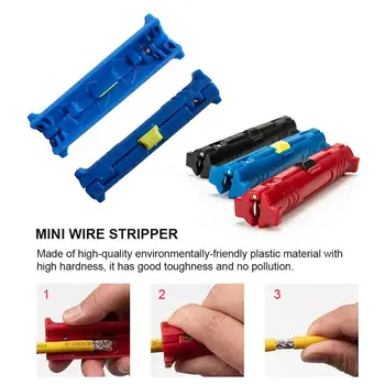 Многофункциональная электрическая ручка для зачистки проводов, поворотный коаксиальный кабель, ручка для зачистки проводов, Плоскогубцы, инструмент для снятия кабеля