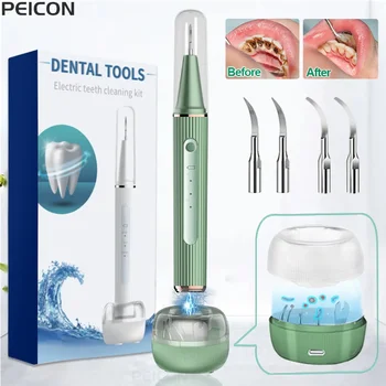 Ультразвуковой очиститель зубов Скалер, устранитель зубного камня, средство для удаления зубного налета, зубного камня, средство для удаления зубного камня, средство для чистки зубов