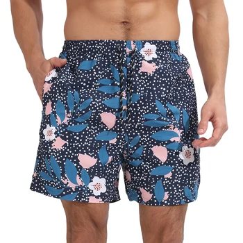 Мужские пляжные Шорты Siwmwear Board Shorts Роскошные Шорты для Бега с Принтом 2 в 1, Плавки, Пляжная Одежда для Мужчин
