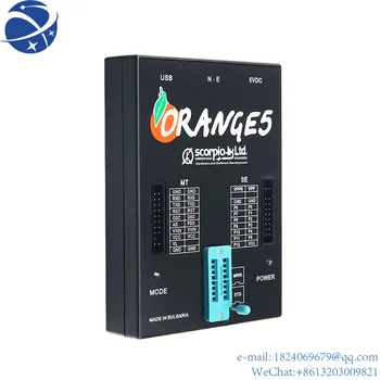 Orange5 v1.36 С Полными Адаптерами ECU Programmer Tool OEM Orange 5 V1.35 Профессиональное Программирующее Устройство Hardware + Enhanced