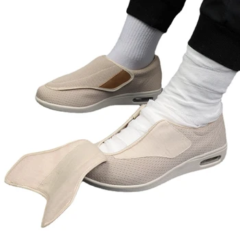 Горячая распродажа2023 повседневная ортопедическая обувь для широкой стопы с регулировкой вальгусной деформации большого пальца мягкая и удобная диабетическая обувь обувь для ходьбы
