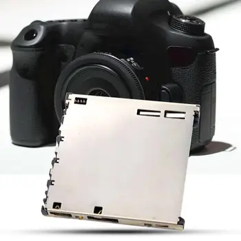 Прочный Удобный портативный легкий слот для карт памяти, металлический слот для карт памяти камеры, прочный