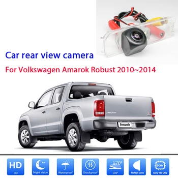 Камера заднего вида для парковки сзади NTST PAL камера CCD HD ночного видения для Volkswagen Amarok Прочный 2010 2011 2012 2013 2014