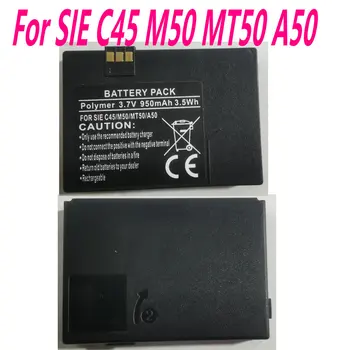 Новый аккумулятор емкостью 950 мАч для SIEMENS 1168 2118 3118 C45 M50 MT50 A50