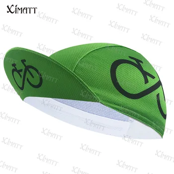2022 XIMATT Green Велосипедные Кепки В Свежем Стиле, Незаменимая Шляпа Для Активного Велосипедного Спорта, Впитывающая Пот, Быстросохнущая, Дышащая