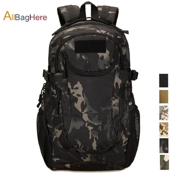 Тактический рюкзак, нейлоновая спортивная сумка объемом 25 л, Камуфляжная Военная походная сумка, Походные рюкзаки для скалолазания на открытом воздухе