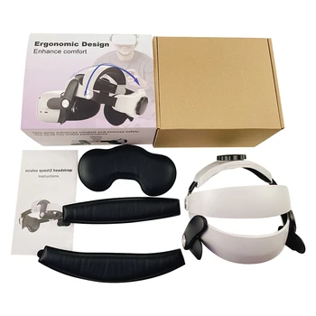 Для Oculus Quest2 Сменные головные уборы MQ2, регулируемая Зарядка для обновления, Сменные аксессуары Elite Quest3 VR