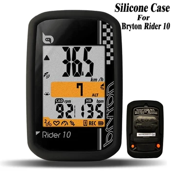 Силиконовый чехол для велокомпьютера и защитная крышка экрана для Bryton Rider 10 GPS Качество