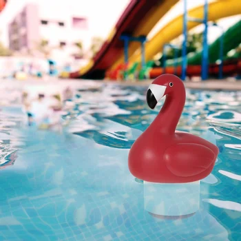 Дозатор хлора для бассейна Flamingo Home плавающие таблетки
