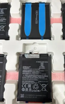 Аккумулятор для Xiaomi Redmi Note 9 M2003J15SG Bateria Li-ion BN54 Запасные части 5020 мАч Оригинальная замена мобильного телефона