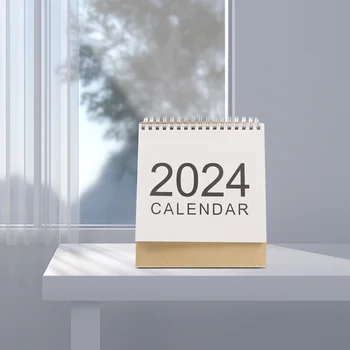 Настольный календарь Настольный календарь Ежемесячный календарь Орнамент в простом стиле Настольный календарь для офиса