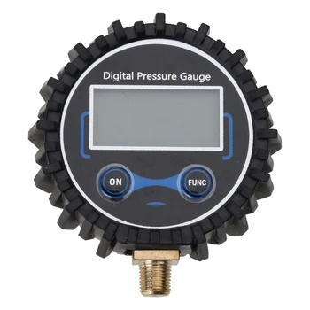 Цифровой манометр давления воздуха в шинах 0-200 фунтов на квадратный дюйм Автомобильный Измеритель давления воздуха в шинах 1/8 NPT