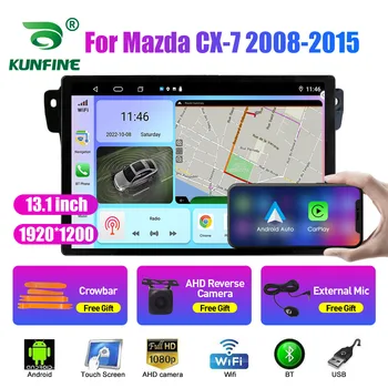 13,1-дюймовый автомобильный радиоприемник для Mazda CX-9 2007-2015 Автомобильный DVD GPS Навигация Стерео Carplay 2 Din Центральный мультимедийный Android Auto