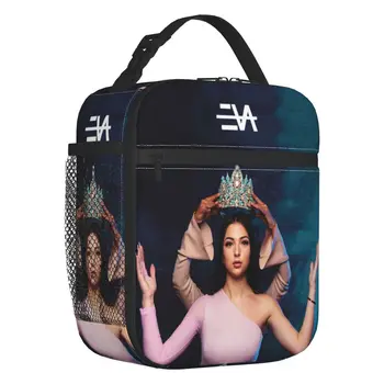 Сумки для ланча Eva Queen с теплоизоляцией, женские сумки для ланча французской певицы, сменная сумка для ланча для хранения продуктов на пикнике на открытом воздухе