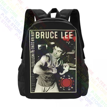 Рюкзак Bruce Lee Jun Fan Gung Fu InstituteBackpack Большой Емкости Складные Сумки Для Путешествий