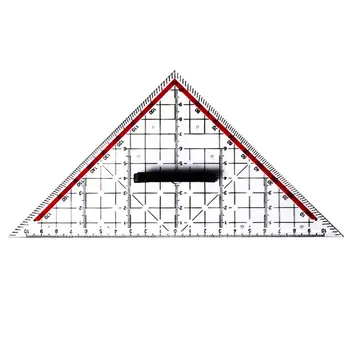 Треугольная линейка 25 см Многоцелевые измерительные инструменты для деревообработки Измерительный инструмент для плотницких работ Чертежное бюро Инженер по Деревообработке