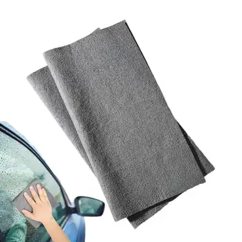 Полотенце для мытья автомобиля из микрофибры, суперпоглощающее полотенце для чистки автомобилей, салфетка для сушки кухонных окон, автоаксессуары