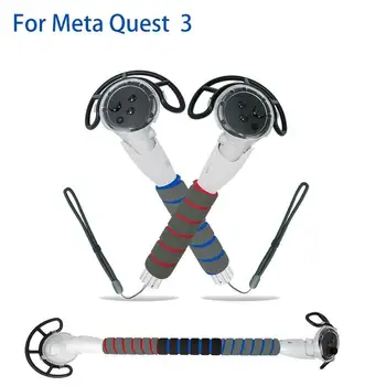 Для Meta Quest 3 VR Controller Удлинительные Ручки Ручка Для Гольфа / Тенниса Ручка Для Нескольких Игровых Контроллеров Для Аксессуаров Quest 3