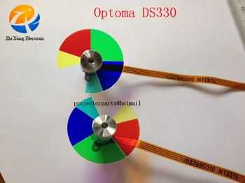 Оригинальное новое цветовое колесо проектора для деталей проектора Optoma DS330 Optoma accessories Бесплатная доставка