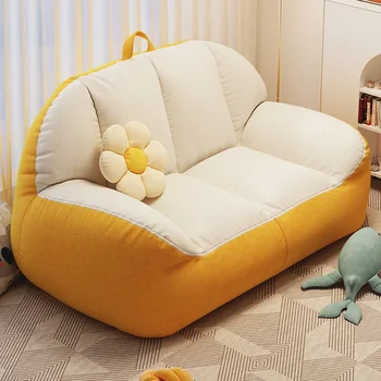 Эргономичный диван с откидывающейся спинкой, изогнутые внешние фасонные сумки, противоскользящий диван в итальянском стиле, Kawaii Dormitorio Mobili Для мебели La Casa