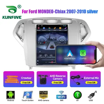 9,7-дюймовый Автомобильный Радиоприемник TeslaStyle 2Din Android Для Ford MONDEO-Chiax07-10silver Стерео Автомобильный Мультимедийный Видеоплеер DVD GPS Навигация
