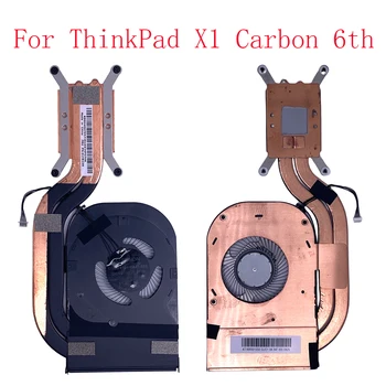 Сменный вентилятор для Lenovo Thinkpad X1 Carbon 6th CPU Fan 01YR159