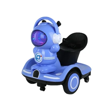 Детские игрушки для езды на электромобиле Wali Car для детей 1-8 лет, зарядка для детей, дрейф, универсальные инструменты для вращения колес