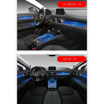 Защитная Пленка Для Центральной консоли Салона Автомобиля TPU Внутренняя Защитная Пленка От Царапин Для Mazda CX-5 2017-2020