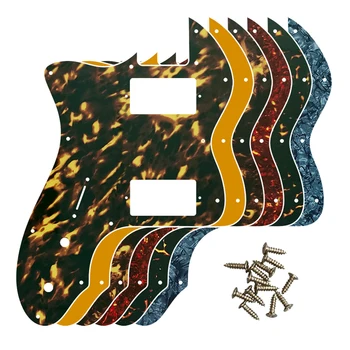 Гитарные Партии XinYue Custom -Для 13-Луночной Накладной гитары Tele Thinline Со Звукоснимателями PAF Humbucker Scratch Plate На выбор