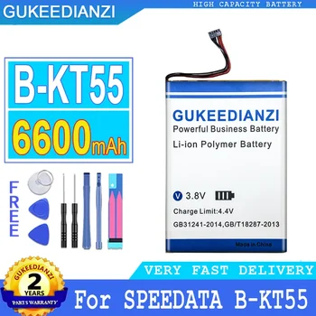 Аккумулятор GUKEEDIANZI для мобильного телефона SPEEDATA B-KT55, аккумулятор большой мощности, 6600 мАч