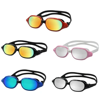 Очки для плавания с защитой от ультрафиолета Прозрачные очки для бассейна Очки для плавания челнока