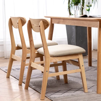 Современные обеденные стулья для вечеринок Скандинавские Банкетные кухонные обеденные стулья Деревянные ресторанные шезлонги Salle Manger Мебель для дома YN50DC