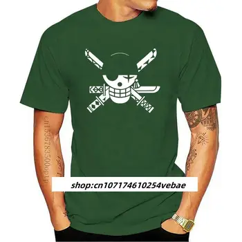 2022 Новая футболка Zoro Pirate, Забавная пародийная футболка с аниме One Piece Flag, мужской топ S -3XL harajuku Summer