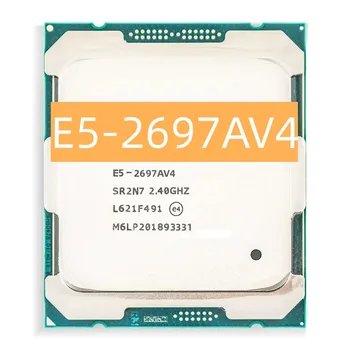 E5-2697AV4 E5 2697AV4 материнская плата Xeon с поддержкой X99 2,60 ГГц 16-ядерный процессор 40 МБ 145 Вт 14 нм LGA2011-3 cpu