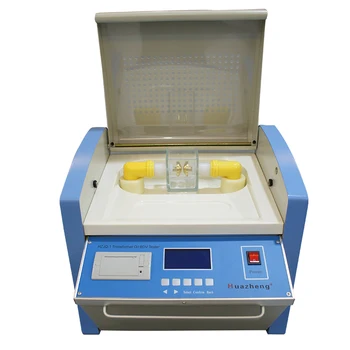 Лабораторное оборудование/Прибор для анализа трансформаторного масла/Тестер диэлектрической прочности масла
