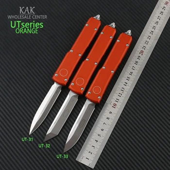 Многофункциональный карманный нож с лезвием OTF D2 серии UT, принадлежности для выживания на открытом воздухе, инструменты, портативное походное тактическое снаряжение, EDC ножи