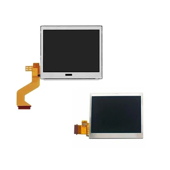 Верхний Нижний ЖК-дисплей Для Игровой Консоли NDS Lite N DSL Замена Нижнего ЖК-экрана