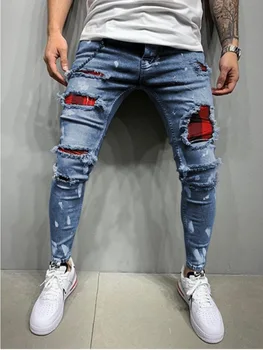 Классическая уличная одежда, Джоггеры в стиле хип-хоп, мужские брюки-карго с лентами и карманами, спортивные джинсы, Повседневные мужские брюки, спортивные штаны n8