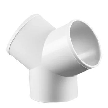 150 мм Вытяжная Пластиковая Сушилка Y-образной формы, Белый Кондиционер, Практичная Вентиляционная трубка, Разветвитель вентилятора, Соединитель воздуховода, 3-Полосный фитинг