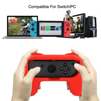 Крепление игровой ручки Для ручного захвата Эргономичный Дизайн Для N Switch O-led /NS Joy-Con Controller Подставка для ручного захвата