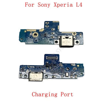 Оригинальный USB-разъем для зарядки, плата порта, гибкий кабель для ремонта зарядного порта Sony Xperia L4