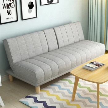loveseat горячая распродажа диван-кровать с откидным верхом в Гостиной диван-кровать складной кожаный деревянный + металлический дизайн канапе кровати диван