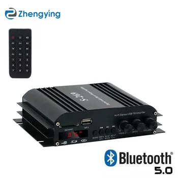 S-269 Bluetooth USB-карта 4,0-канальный Усилитель сабвуфера для домашнего автомобиля
