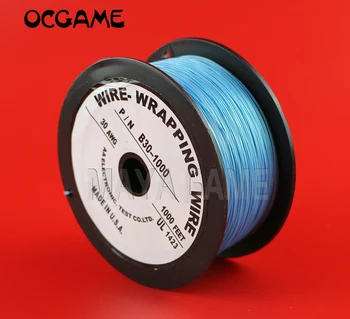 OCGAME высококачественная пайка печатных плат 7 цветов Гибкий сердечник 30AWG Проволочная обертка 1000 футов