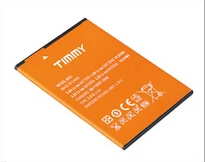 Аккумулятор TIMMY M12 2800 мАч для TIMMY M12 Android 5.1 MTK6580 Четырехъядерный смартфон с 5,5-дюймовым мобильным телефоном-
