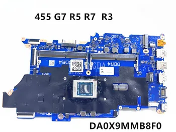 DA0X9MMB8F0 Для HP Probook 455 G7 X9M Материнская плата ноутбука L98554-601 L98554-601 с процессором Ryzen R5-4500U R7-4700U DDR4