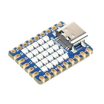 Плата разработки Raspberry Pi Pico, матрица светодиодного модуля, 5 x 5RGB, Raspberry PI RP2040