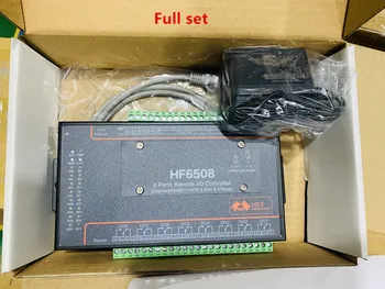 Home Hf650 Промышленный Di 8 Do 8-полосный контроллер ввода-вывода Ethernet Rs485 8-канальное дистанционное реле Ethernet Пульт дистанционного управления