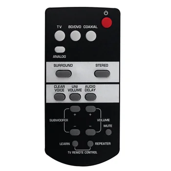 FSR68 ZJ78800 Замена Пульта Дистанционного Управления Yamaha Sound Bar YAS-103 YAS-93 YAS103 YAS93